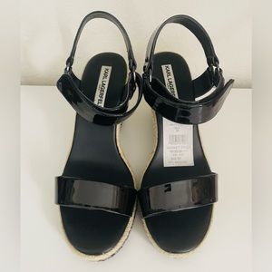Karl Lagerfeld Wedges